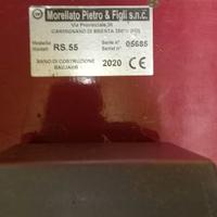 Piatto falciatutto morellato