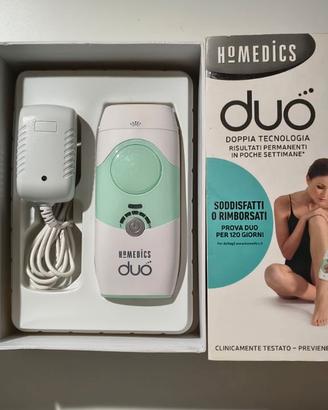 Epilatore luce pulsata Homedics Duo