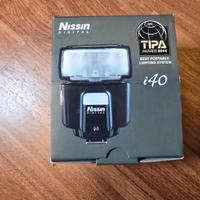 flash nissin i40 per fujifilm 