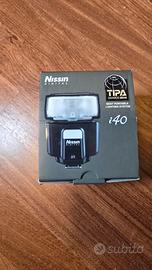 flash nissin i40 per fujifilm 