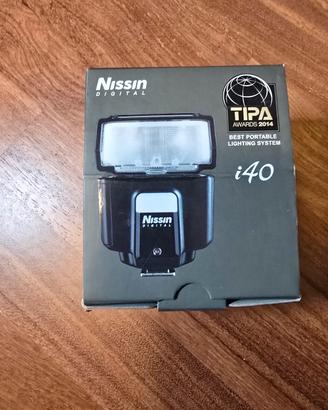 flash nissin i40 per fujifilm 