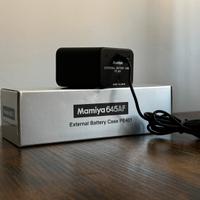 Mamiya 645AF PE401 case per alimentazione esterna