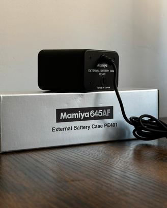 Mamiya 645AF PE401 case per alimentazione esterna