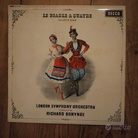 Alphonse Adam - Le diable à quatre VINILE 33 giri