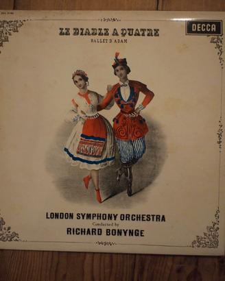 Alphonse Adam - Le diable à quatre VINILE 33 giri