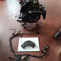 Blocco motore completo CBF 600 2004 funzionante
