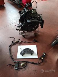 Blocco motore completo CBF 600 2004 funzionante