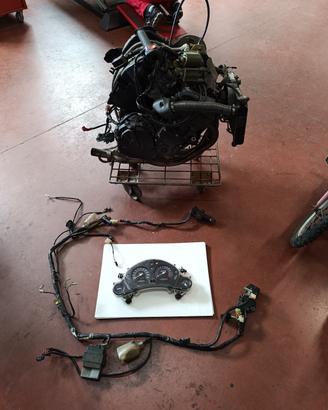 Blocco motore completo CBF 600 2004 funzionante
