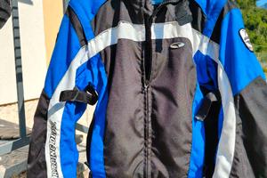 GIACCA MOTO AXO - TAGLIA M (VESTE PICCOLO, COME S)