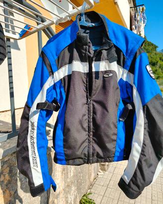 GIACCA MOTO AXO - TAGLIA M (VESTE PICCOLO, COME S)