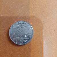 50 centesimi impero 1942