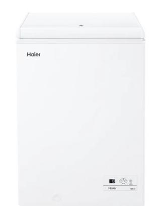 Congelatore a pozzo Haier 97 litri classe E