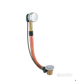 colonna vasca in rame