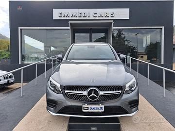 MERCEDES GLC COUPE' 250 D 4 MATIC PREMIUM