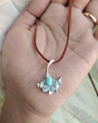 ciondolo con larimar 