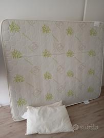 materasso usato pochi mesi ben conservato