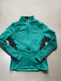 Pile Peak Performance vertical mid zip jacket