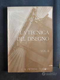 La tecnica del disegno vol. 2 | Petrini 1969