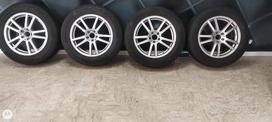 Cerchi originali Mercedes R18+gomme 4 stagioni