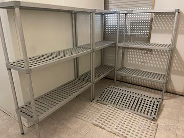 Scaffali cella frigo