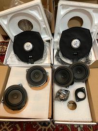 Impianto audio stereo bmw 