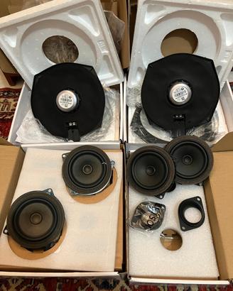 Impianto audio stereo bmw 