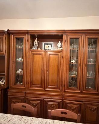 mobili da sala tavolo, sedie , diano, credenza
