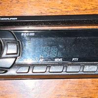 Autoradio Alpine - 45W x 4 - Qualità Audio Top