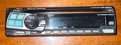 Autoradio Alpine - 45W x 4 - Qualità Audio Top