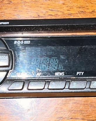 Autoradio Alpine - 45W x 4 - Qualità Audio Top