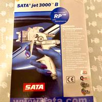 PISTOLA AEROGRAFO SATA JET 3000 LIMITED EDITION