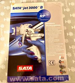 PISTOLA AEROGRAFO SATA JET 3000 LIMITED EDITION