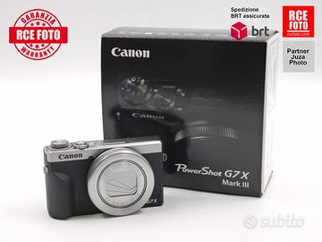 Canon G7X Mark III