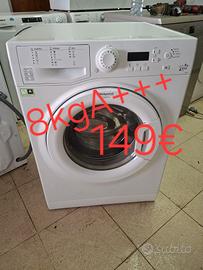 Lavatrice Ariston 8kg classe Apiupiupiu 1200giri