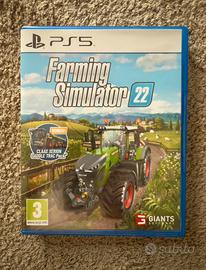 Farming simulator 22 - Ps5