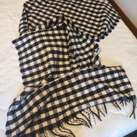 Sciarpa Mango a scacchi