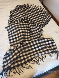 Sciarpa Mango a scacchi