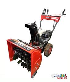 SPAZZANEVE A TURBINA TITAN 521