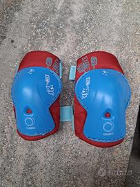 Set Ginocchiere+Gomitiere Oxelo Decathlon Bambino