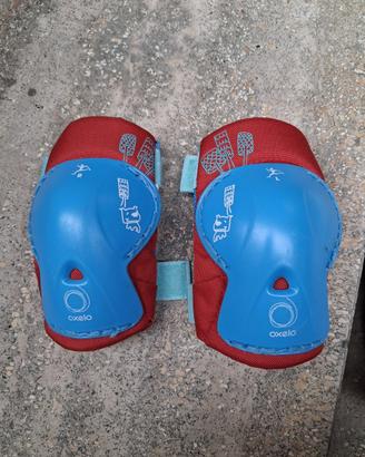 Set Ginocchiere+Gomitiere Oxelo Decathlon Bambino