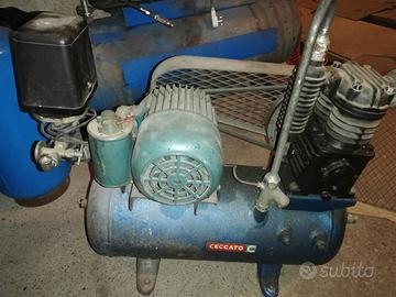 Compressore 25 litri. 