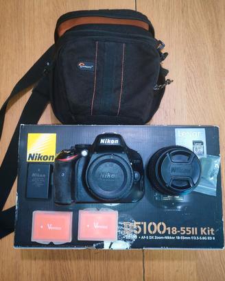 Fotocamera Nikon D5100