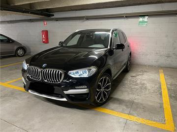 BMW X3 XDRIVE 20D LUXURY 190cv, garanzia BMW