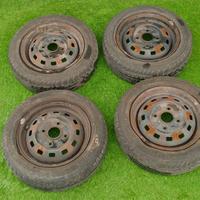 CERCHI IN FERRO DAEWOO Matiz 1Â° Serie (98>01)