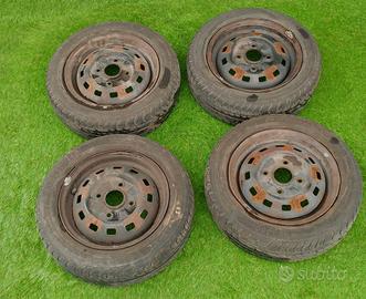 CERCHI IN FERRO DAEWOO Matiz 1Â° Serie (98>01)