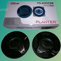 CASSE ALTOPARLANTI A 2 VIE TS A 1072 PER AUTO 250w