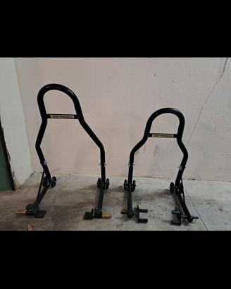 cavaletto anteriore moto 