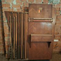 portastecche biliardo 