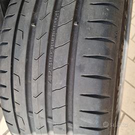 Continental. 225/45 r19 estive seminuove n°4