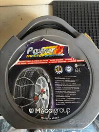 Catene Neve Moggi Power 8 - Made in Italy